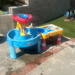 Step2 Water Table And Construction Sand/water Table