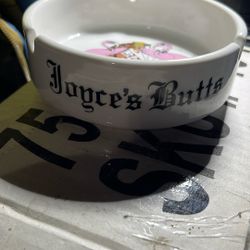An Ashtray For Joyce