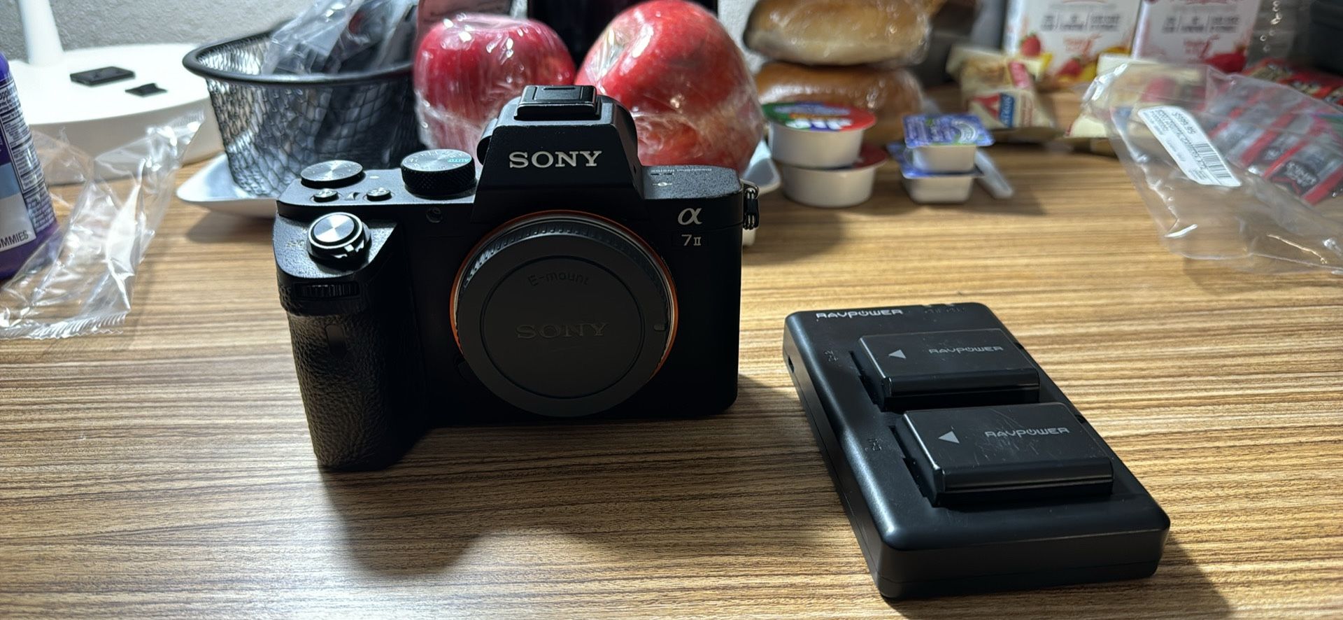 Sony A7ii Mirrorless Full Frame Camera  (Body Only) (2 Batteries And Charger)