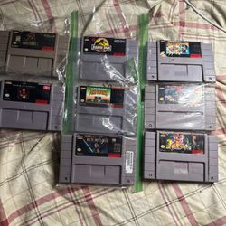SNES Game Lot