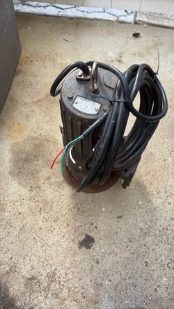 Submersible Pump  3 Inches Pipe, Never Used 