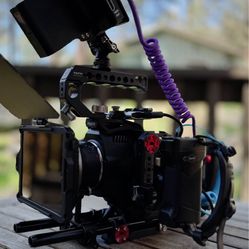 Black magic 6k pro with rig