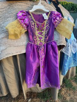 Girls Purple Princess Costume Dress size 4/6