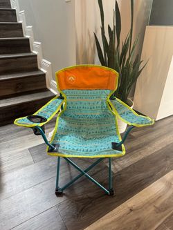 Kids Folding Beach Chairs with Cup Holder