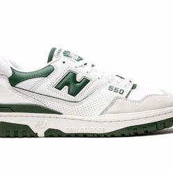 New Balance
550 "White/Team Forest Green" sneakers