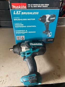 Makita driver impact wrench