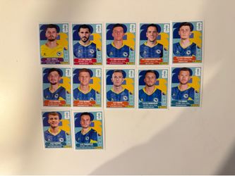 2026 Panini World Cup Bosnia and Herzegovina Stickers Pack