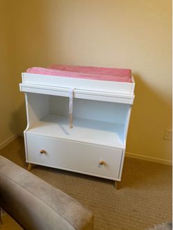 Delta Children changing table