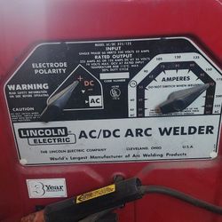 Lincoln AC/DC Arc Welder