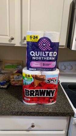 Household Paper Pair-2 Items!($13.96+ Value)