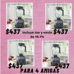 Licuadora Alta Potencia 