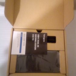 Targus Universal USB-C DV4K Docking Station with 65W Power Delivery