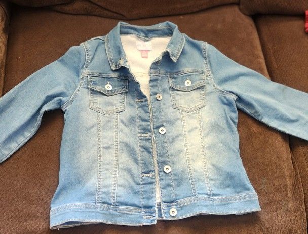 Girls Jean Jacket Size 13