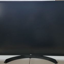 LG 4K 32" 95% DCI-P3 Color Gamut Monitor