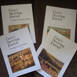 Grays Sporting Journal 
