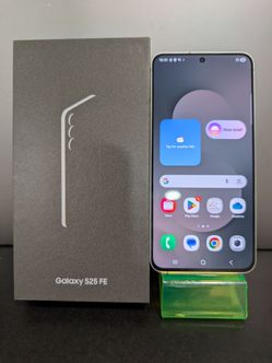 Samsung Galaxy S25FE 5G 128GB For (Cricket) Only