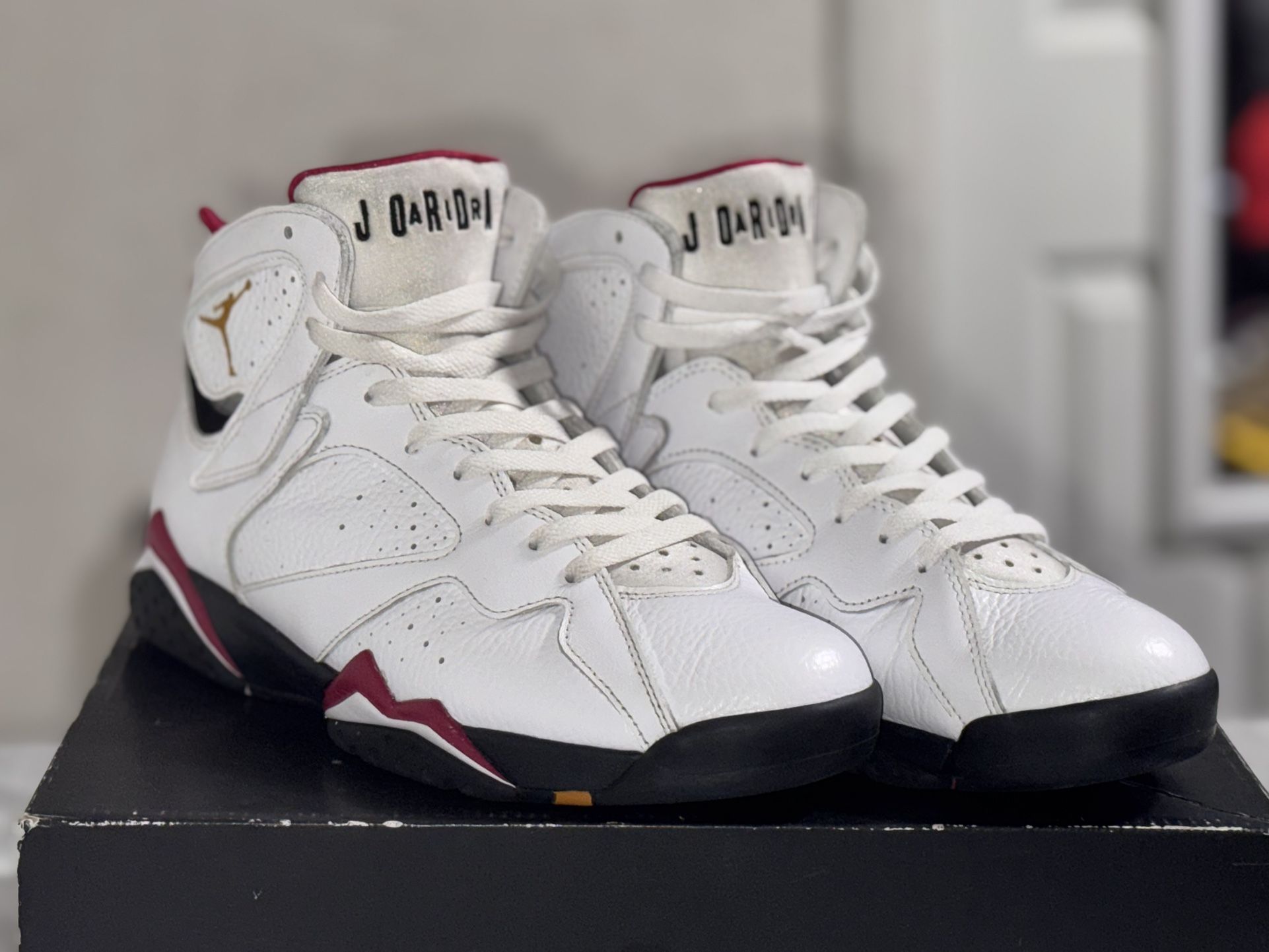 Jordan 7’s Cardinal