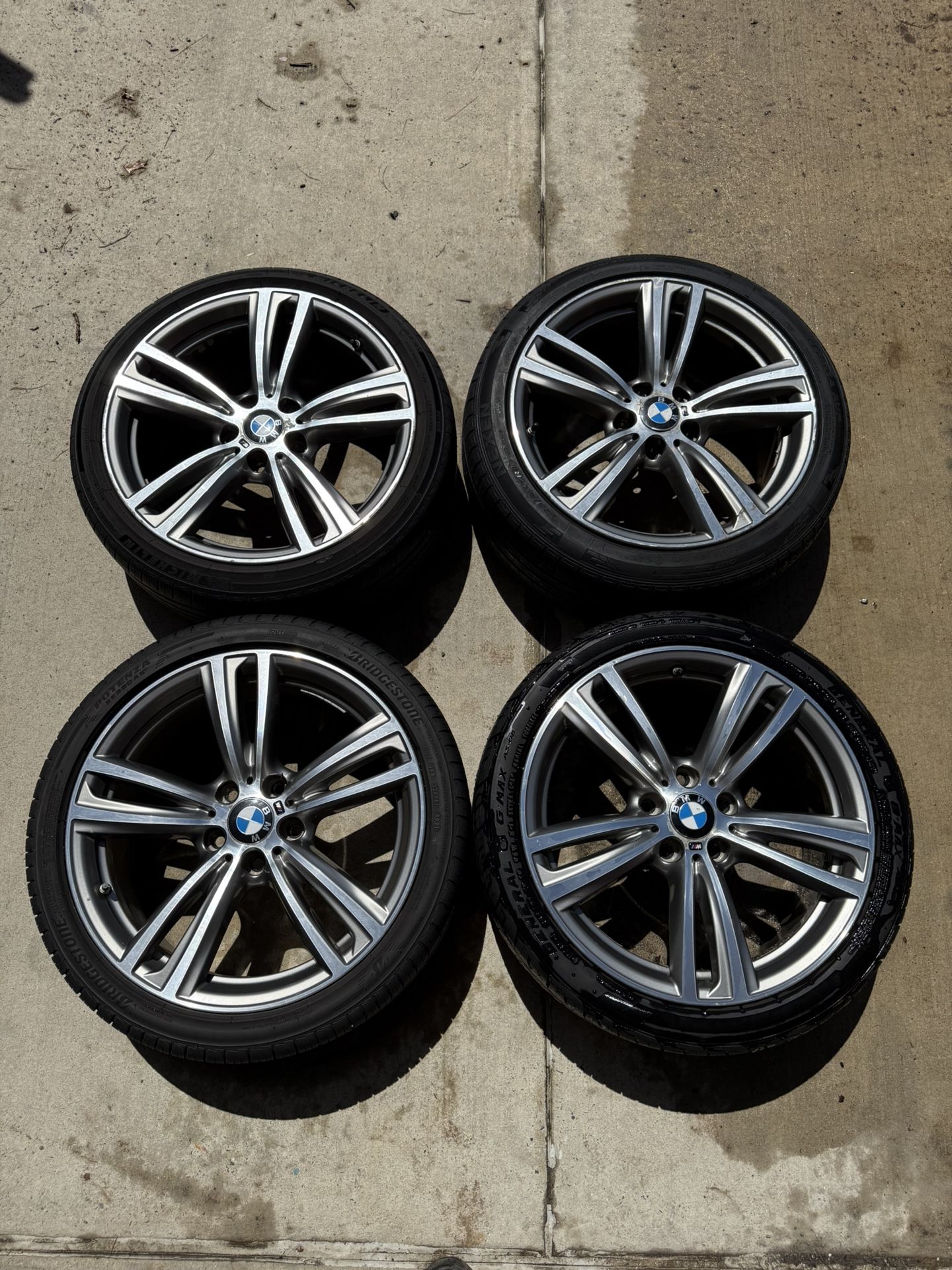 BMW M Sport Wheels