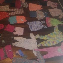 Girls 12 Months And 18 Months All For One Price