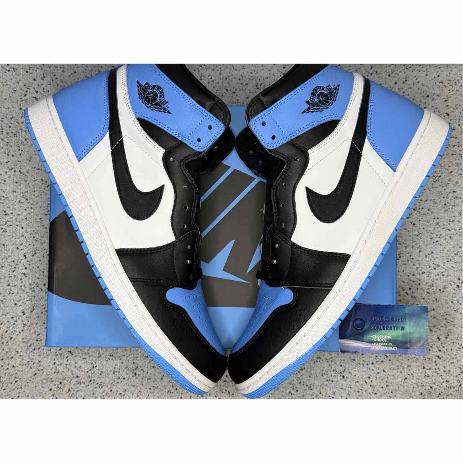 Jordan 1 UNC Toe 13 Men