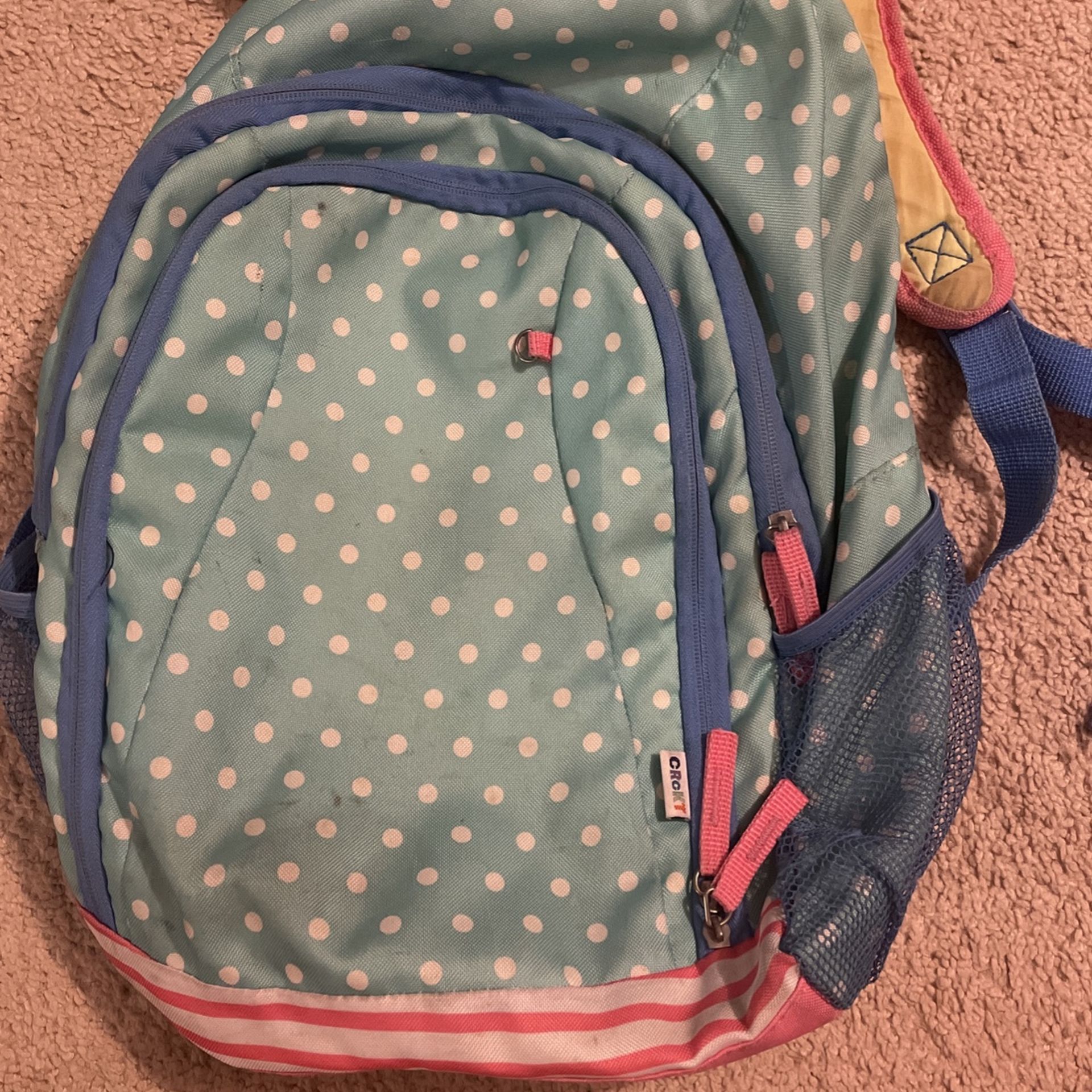 Cat And Jack Girls Backpack
