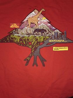 LRG Black Panther Wakanda Graphic T-Shirt
