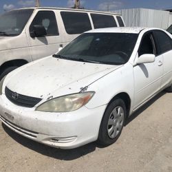 2002 Toyota Camry LE 4 Cyl 2.4L Car Parts 