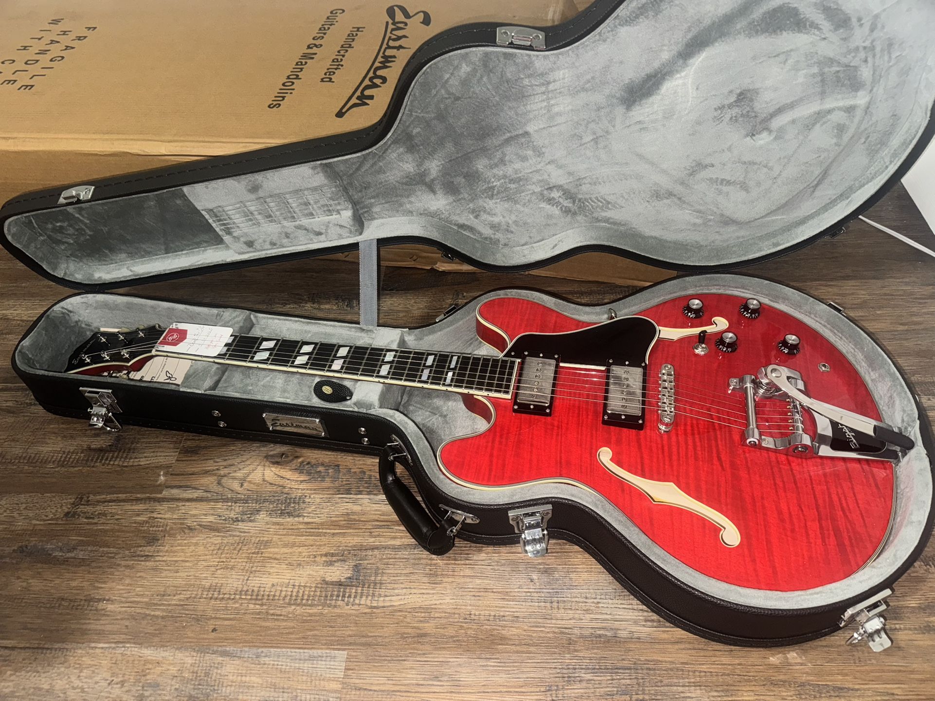 Semi Hollow Electric Guitar