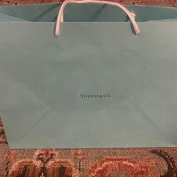 Tiffany & Co Original  Large Gift Bags