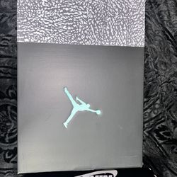 Jordan 3 green Glow