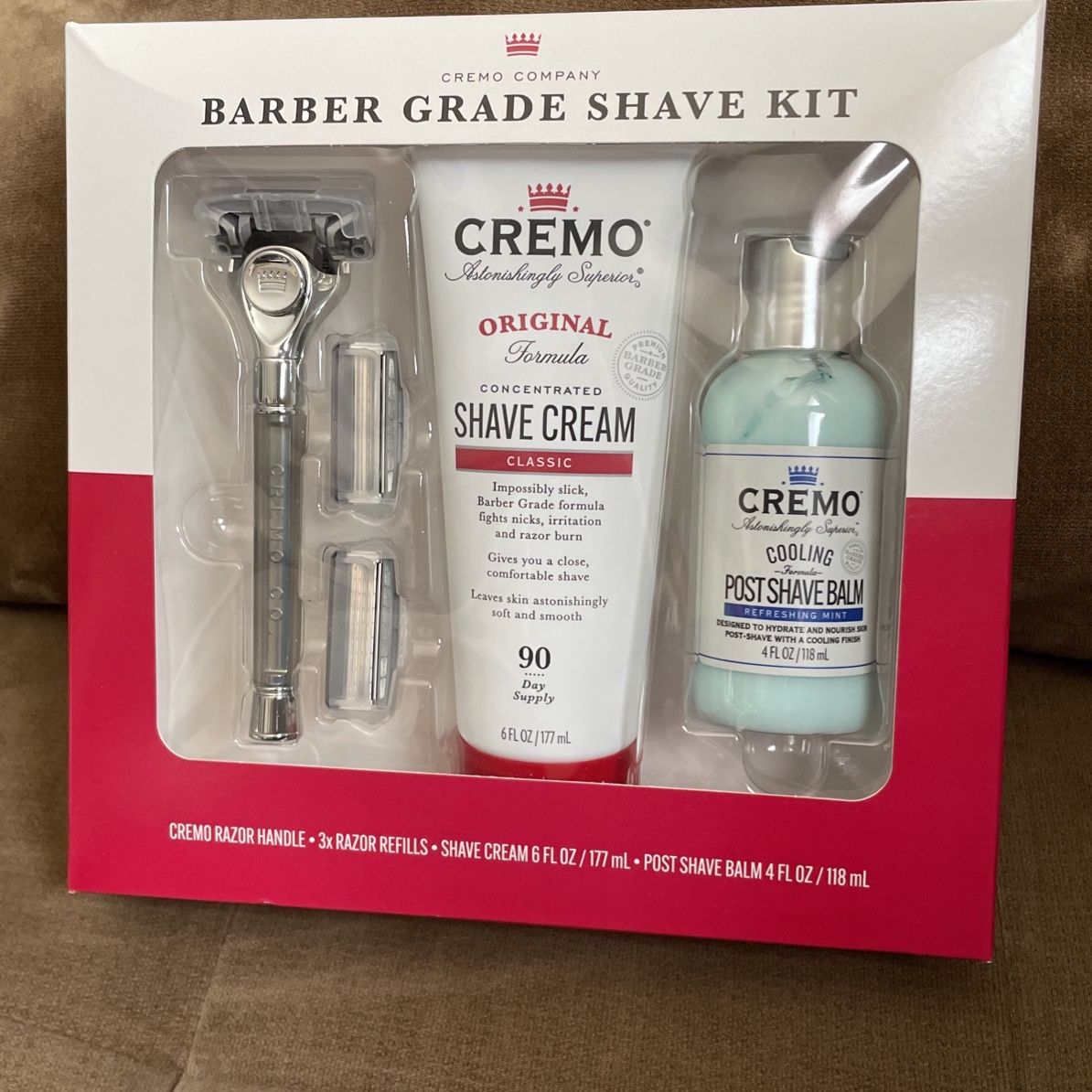 Cremo Barber Grade Razor Refills