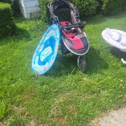 3wheel Stroller 
