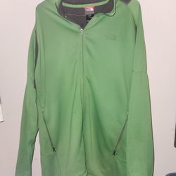 Northface Mens Zip Up Jacket XL 