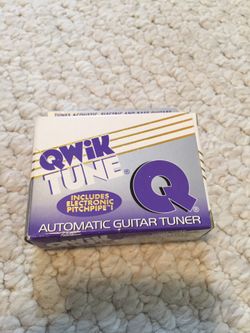 Guitar Tuner Battery Operated