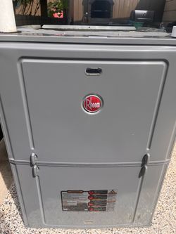 Rheem Gas Furnace