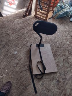 BED RAIL AND HANDLE BAR