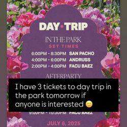 Daytrip San pacho & Andruss