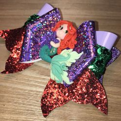 Little Mermaid Bow