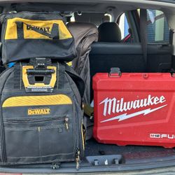 Dewalt Tool Bag Back Pack 