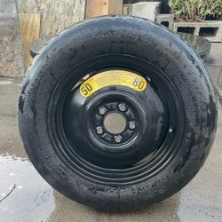 Spare Donut Tire