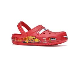 Lightning McQueen Croc