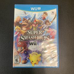 Super Smash Bros. Wii U (Brand New/Sealed)