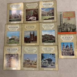 11 Vintage Pitkin Pride Of Britain Books