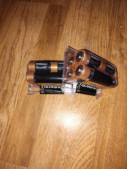 Two Brand New Packs Of C Batteries Duracell