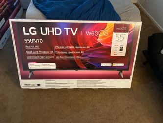 LG’s 55ich TV