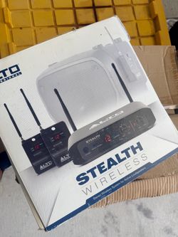 Alto stealth Wireless - speaker control System