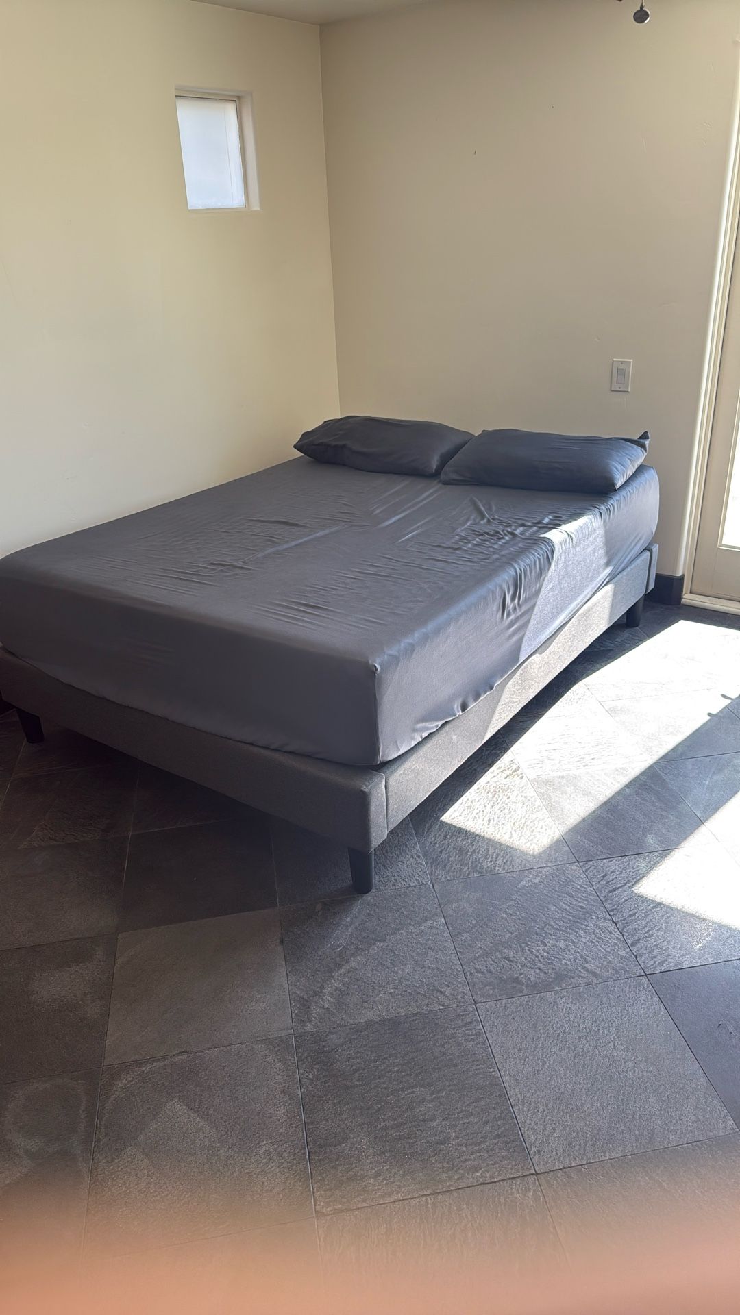 Queen Bed And Bed frame