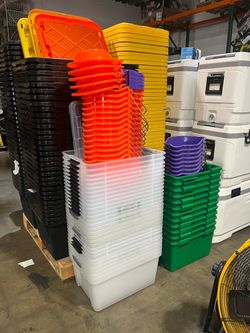 Costco Storage containers, buckets for Sale