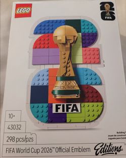Lego fifa world cup 2026 official emblem
