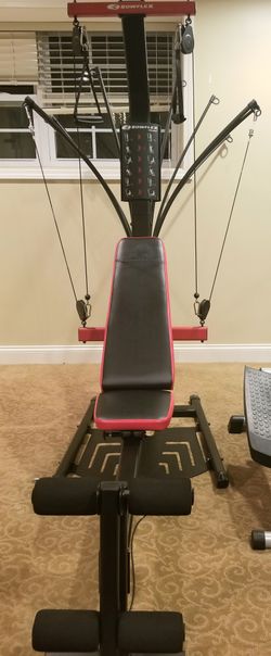 Bowflex PR1000 Home Gym Workout